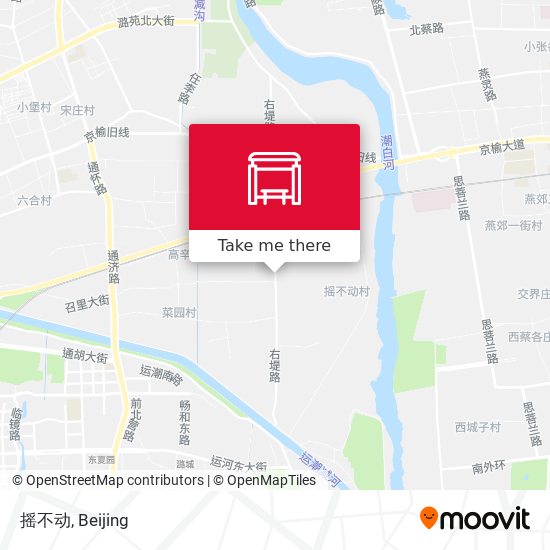 摇不动 map