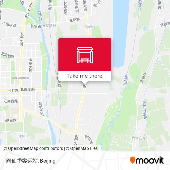 阎仙垡客运站 map