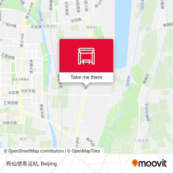 阎仙垡客运站 map