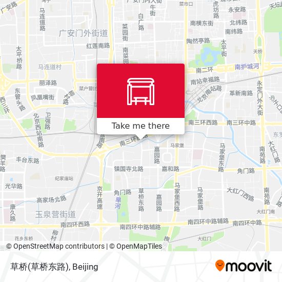 草桥(草桥东路) map