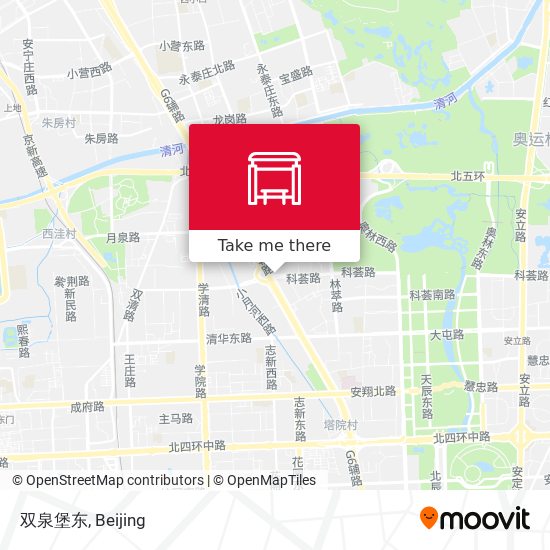 双泉堡东 map