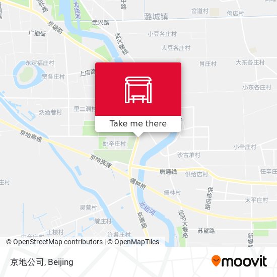 京地公司 map