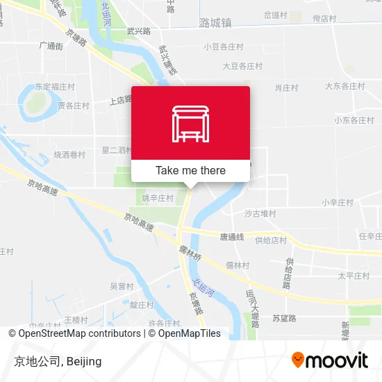 京地公司 map