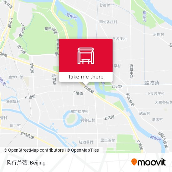 风行芦荡 map