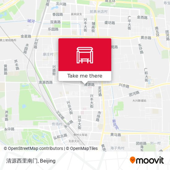 清源西里南门 map