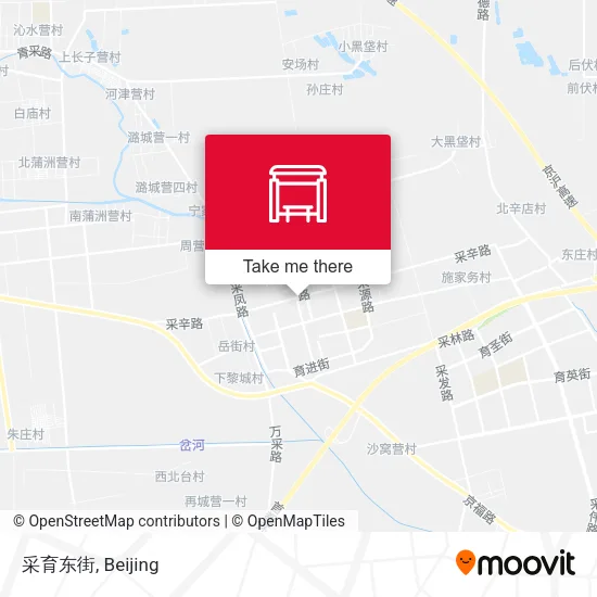 采育东街 map