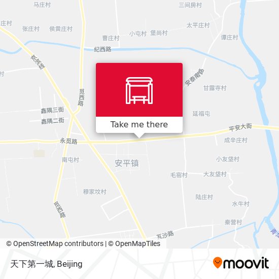 天下第一城 map