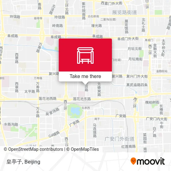 皇亭子 map