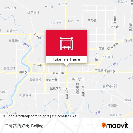 二环路西灯岗 map