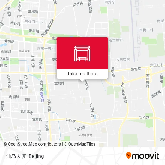 仙岛大厦 map