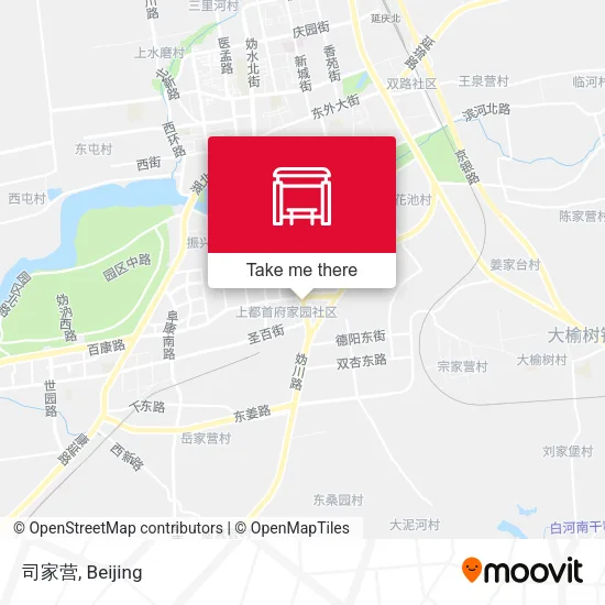 司家营 map