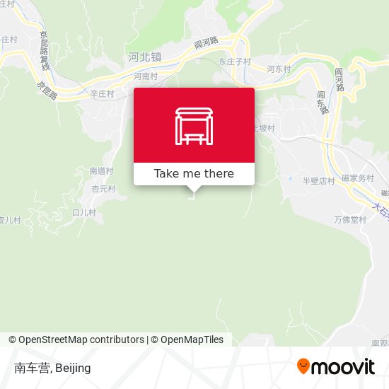 南车营 map