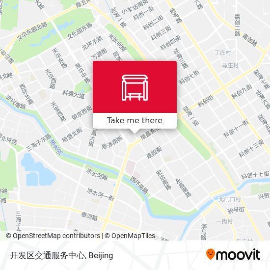 开发区交通服务中心 map