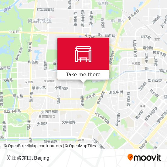 关庄路东口 map