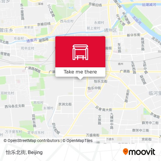 怡乐北街 map