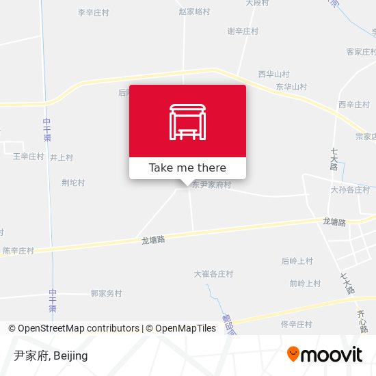 尹家府 map