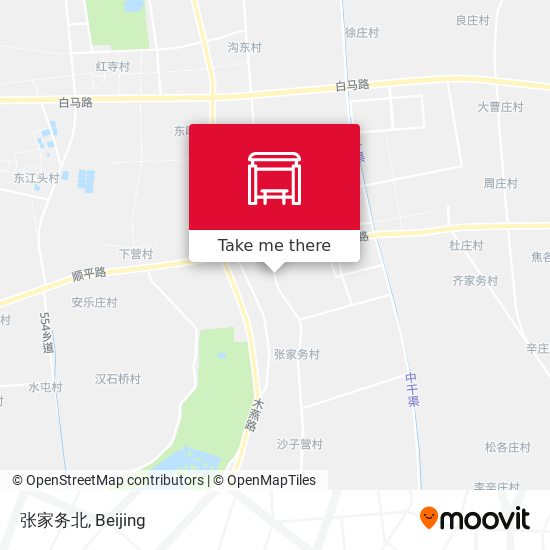 张家务北 map
