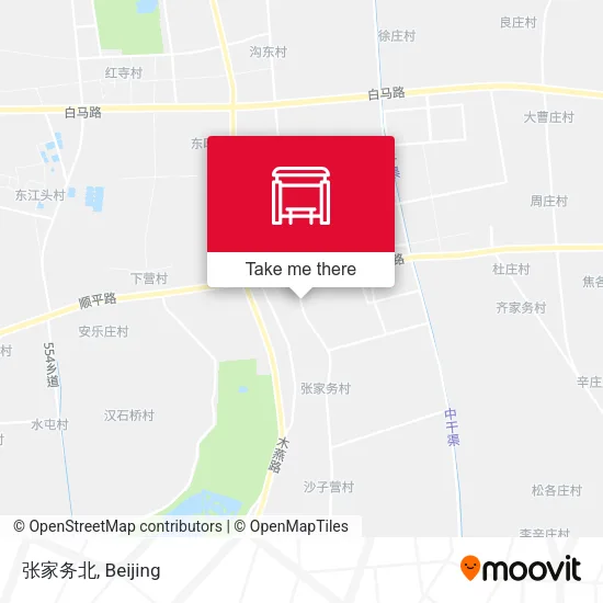 张家务北 map
