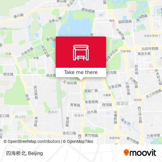 四海桥北 map