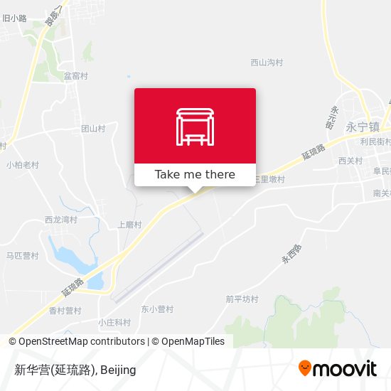 新华营(延琉路) map