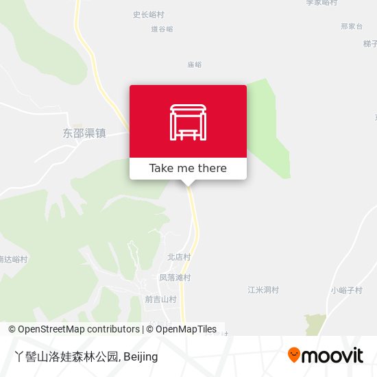 丫髻山洛娃森林公园 map