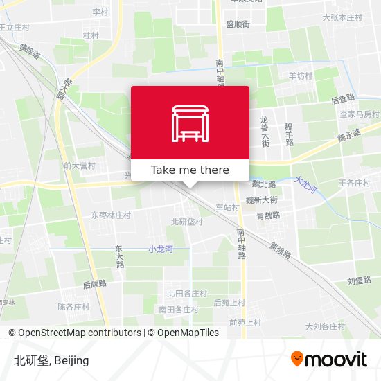 北研垡 map
