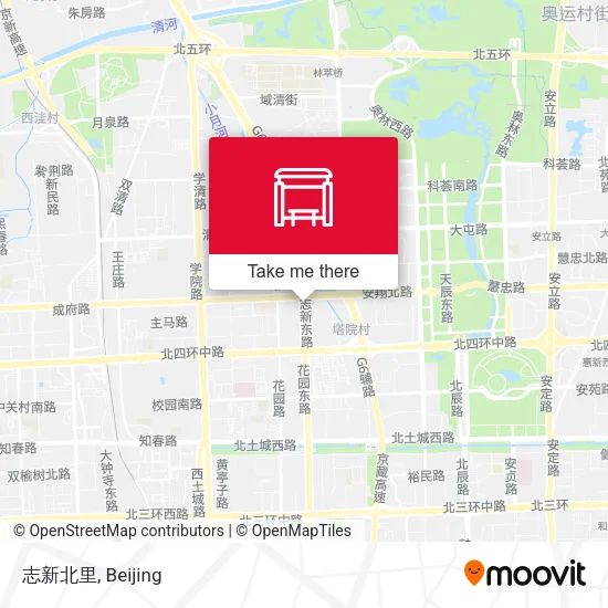 志新北里 map