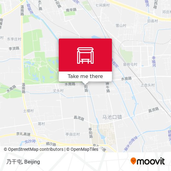 乃干屯 map