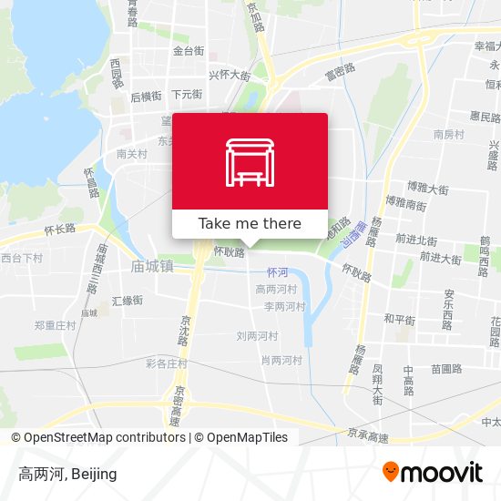 高两河 map
