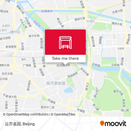 运乔嘉园 map