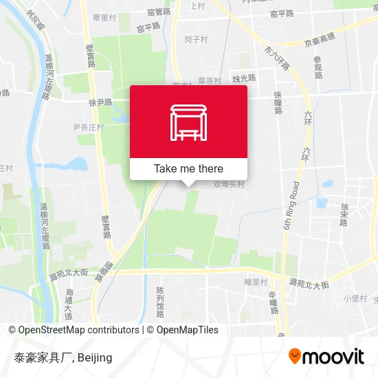 泰豪家具厂 map