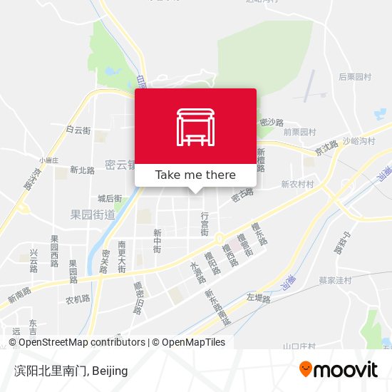 滨阳北里南门 map