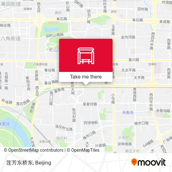莲芳东桥东 map