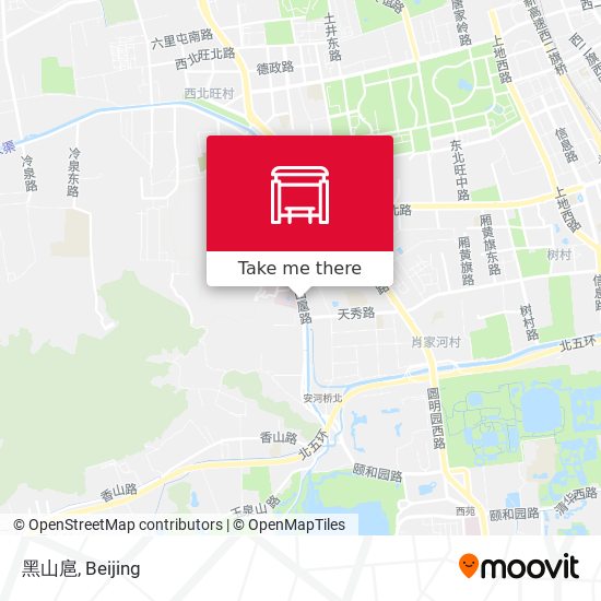 黑山扈 map