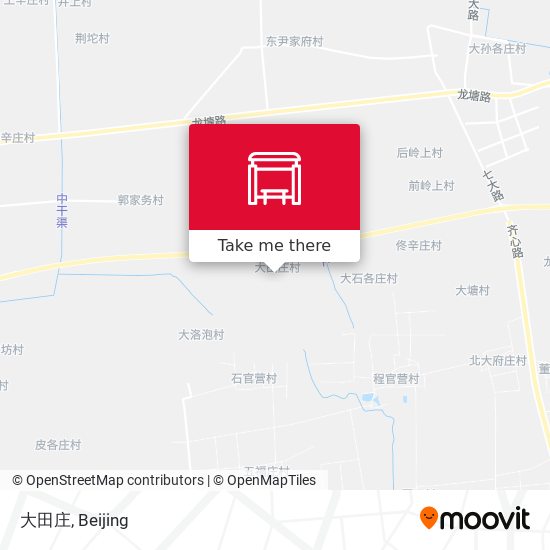大田庄 map