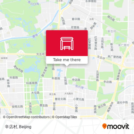 辛店村 map