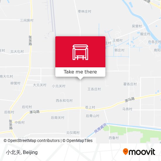 小北关 map