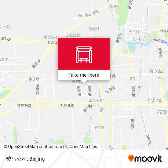 骏马公司 map