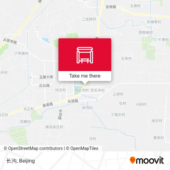 长沟 map