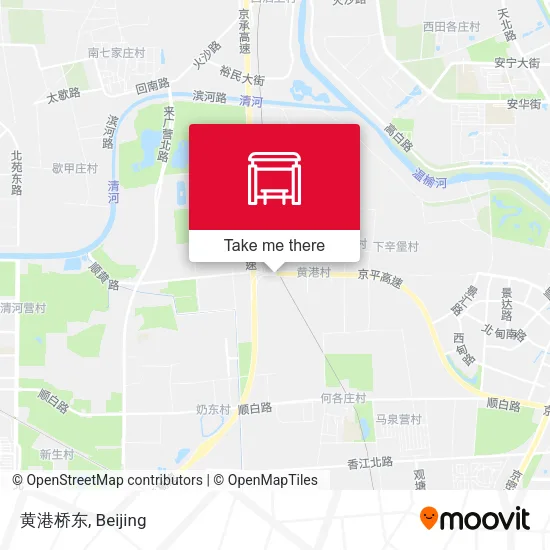 黄港桥东 map