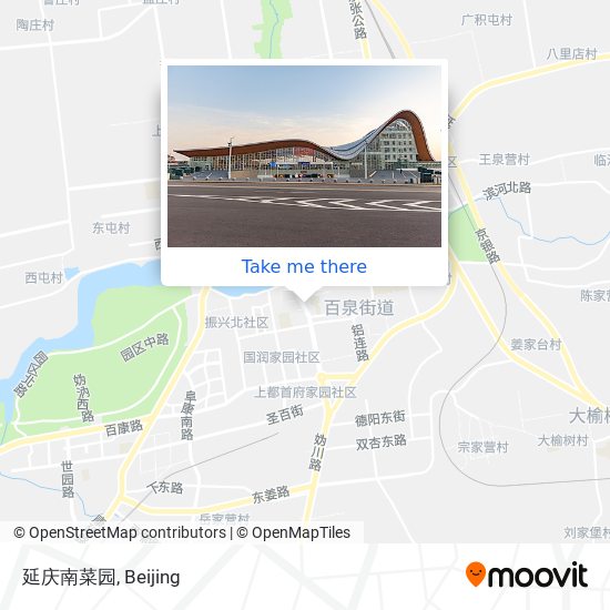 延庆南菜园 map