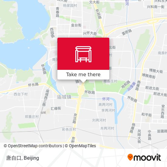 唐自口 map