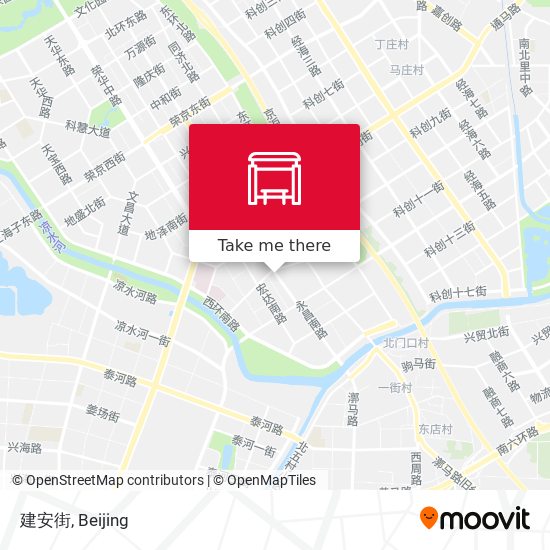 建安街 map