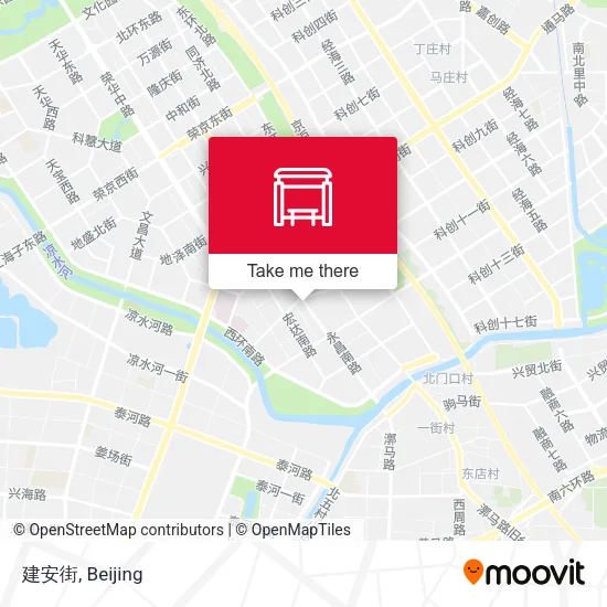 建安街 map