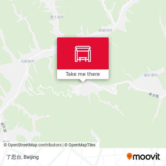 了思台 map