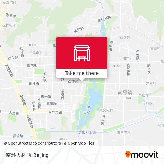 南环大桥西 map