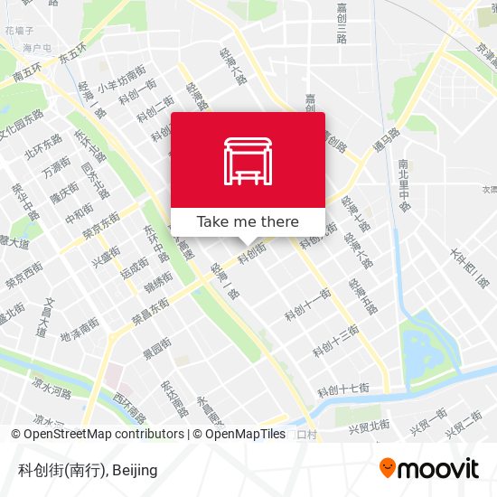 科创街(南行) map