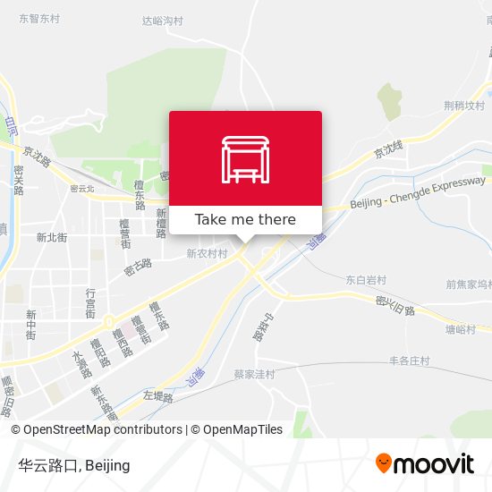 华云路口 map