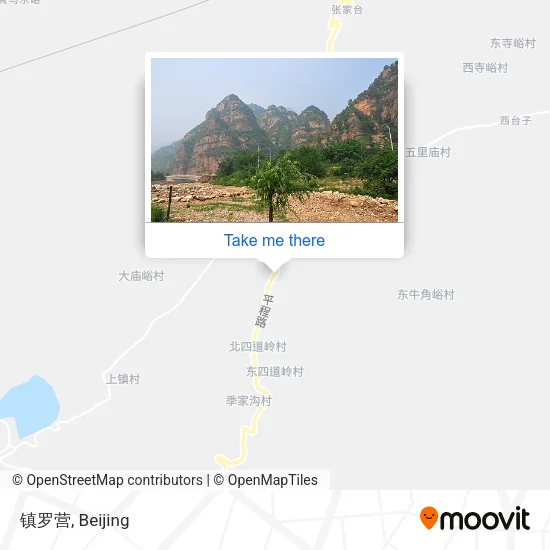 镇罗营 map