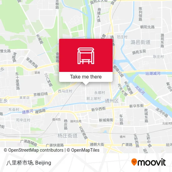 八里桥市场 map